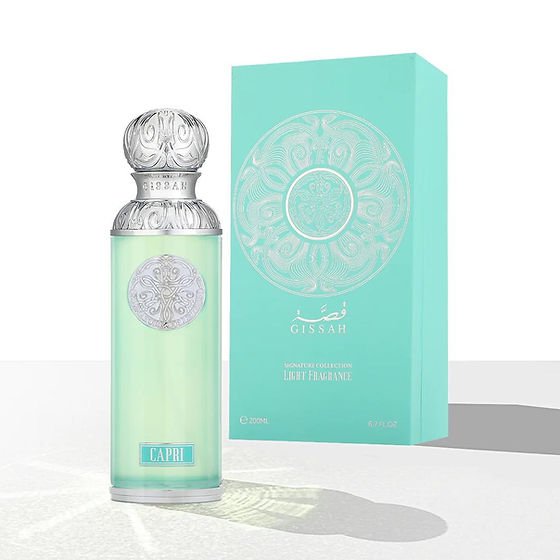 Capri Unisex Eau De Parfum 200ml By Gissah - Ezone Distribution