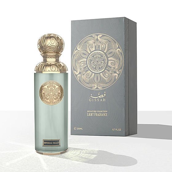 Imperial Valley Unisex Eau De Parfum 200ml By Gissah - Ezone Distribution