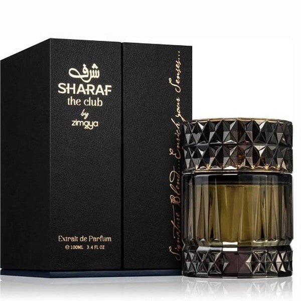 zimaya sharaf the club extrait de parfum 100ml - Ezone Distribution
