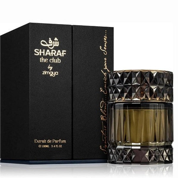 zimaya sharaf the club extrait de parfum 100ml