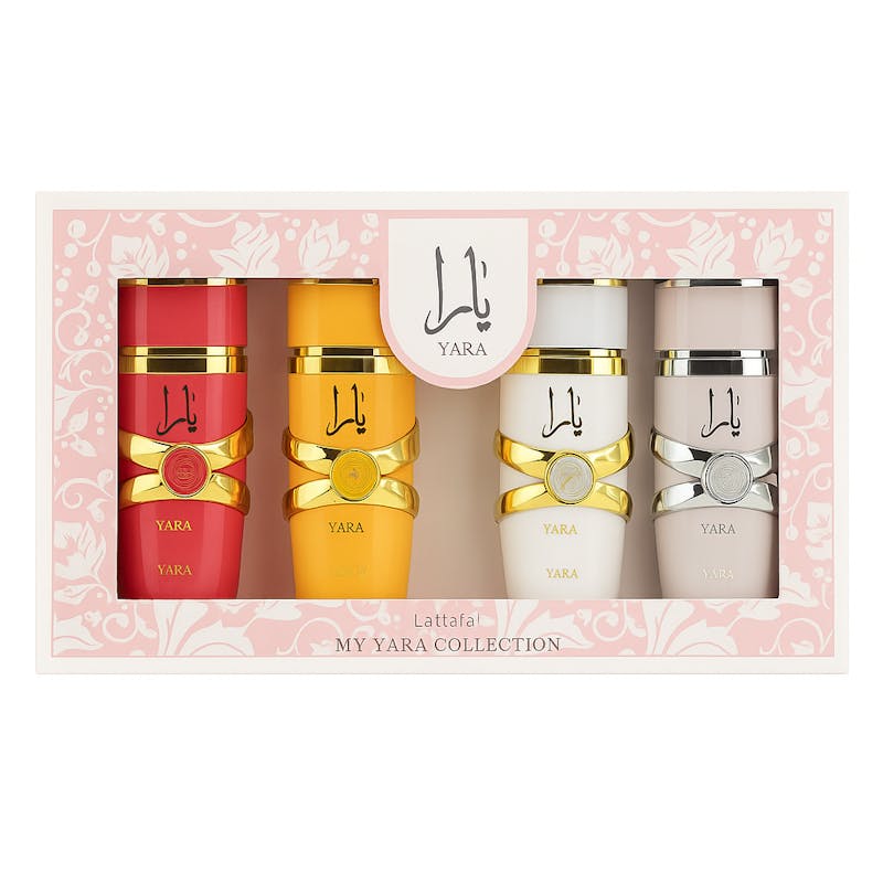 Lattafa My Yara Collection Set 4x25ml - Ezone Distribution