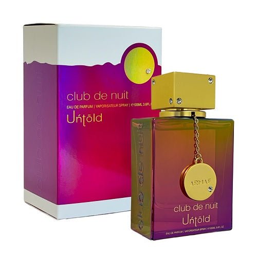 Armaf Club De Nuit Untold 105ml Eau De Parfum - Ezone Distribution