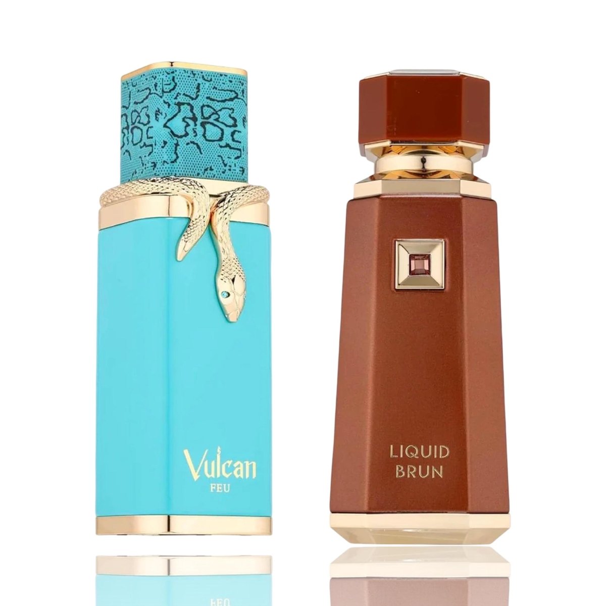 Vulcan Feu & Liquid Brun Bundle By French Avenue - Ezone Distribution