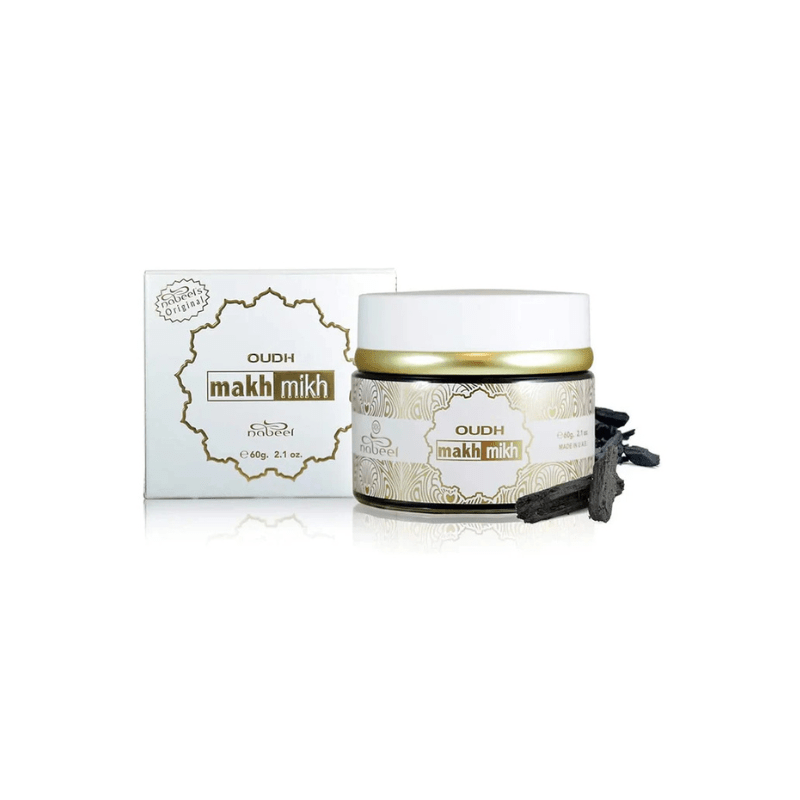 Oudh Makh Mikh Bakhoor Incense 60g By Nabeel - Ezone Distribution