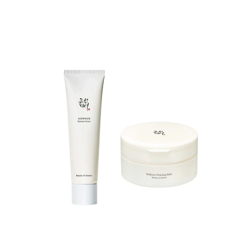 Beauty Of Joseon Radiance Cleansing Balm & Dynasty cream 100ml Bundle