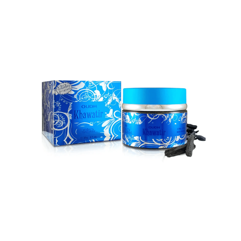 Oudh Khawatir Bakhoor Incense 60g By Nabeel - Ezone Distribution