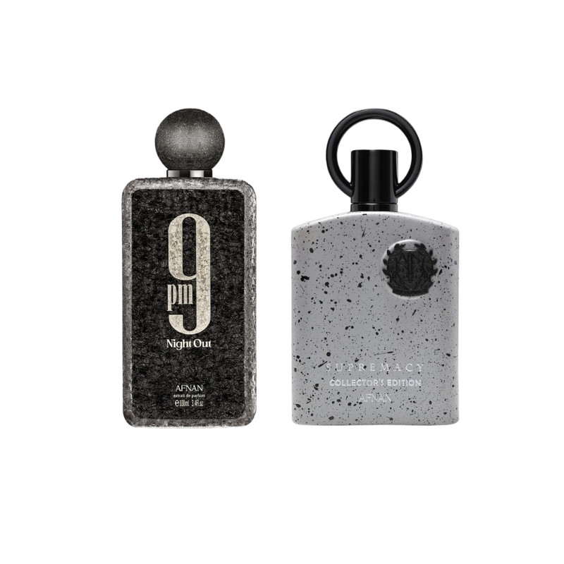 Afnan Supremacy Collectors Edition & 9pm Night Out 100ml Bundle