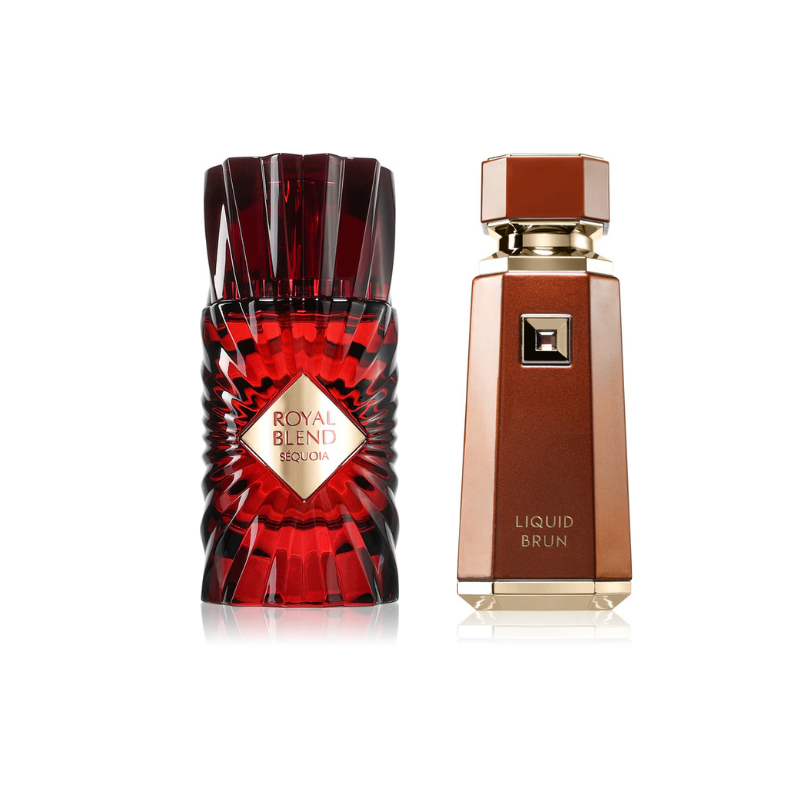 French Avenue Liquid Brun & Royal Blend Sequoia 100ml Bundle