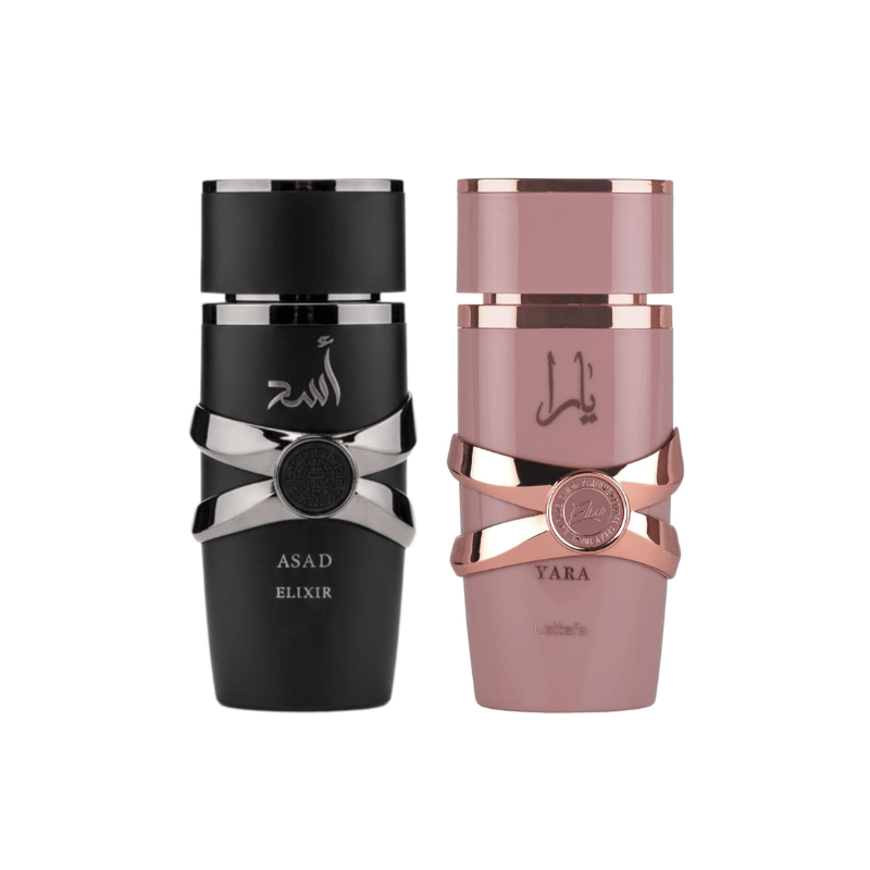 Lattafa Yara Elixir & Asad Elixir 100ml Bundle - Ezone Distribution