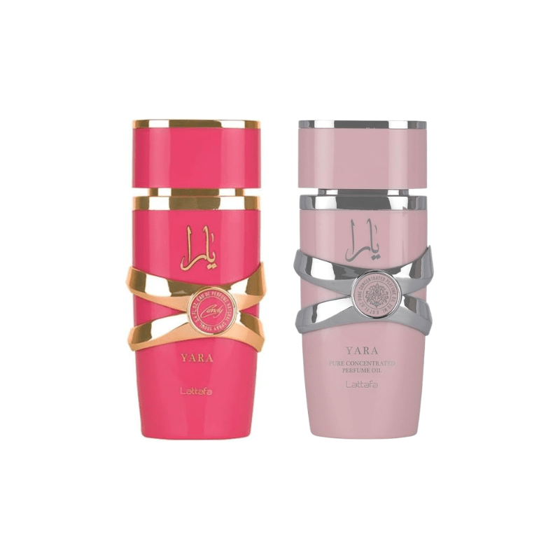 Lattafa Yara & Yara Candy 100ml Duo Bundle - Ezone Distribution