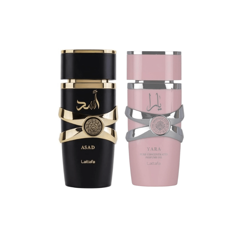 Lattafa Asad & Yara 100ml Duo Bundle - Ezone Distribution
