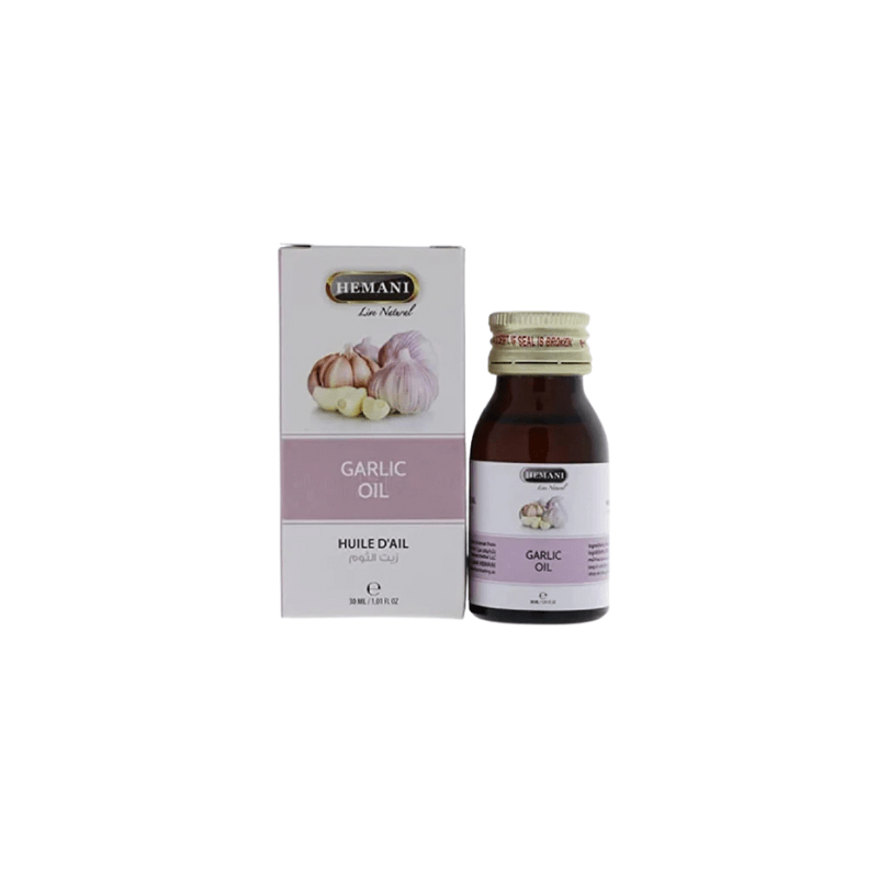 Hemani Garlic Oil 30ML - Ezone Distribution