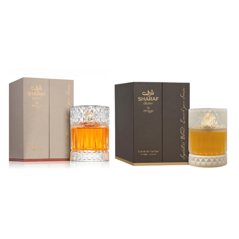 Sharaf Blend & Sharaf Divine 100ML EDP Bundle - Ezone Distribution