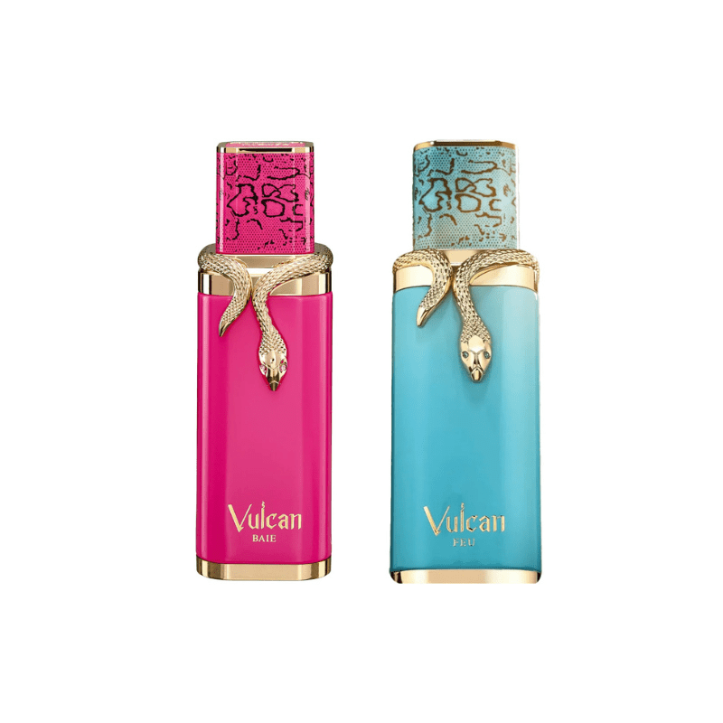 French Avenue Vulcan Feu & Vulcan Baie 100ml EDP Bundle - Ezone Distribution