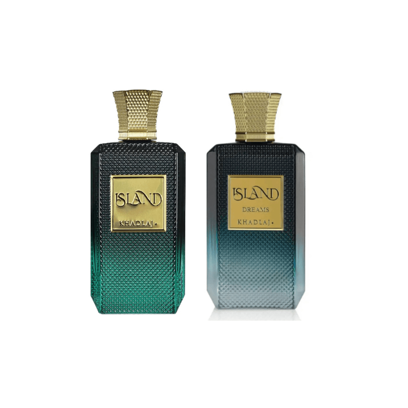Khadlaj Island & Island Dreams 100ml Bundle - Ezone Distribution