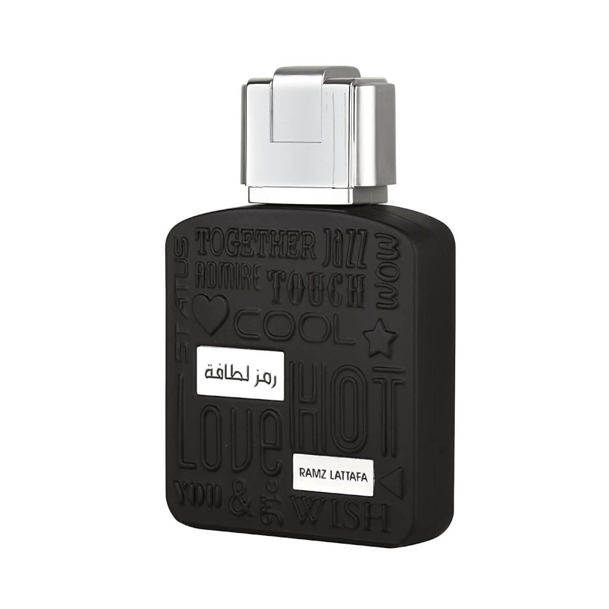 Ramz Lattafa Silver 100ml EDP by Lattafa - Ezone Distribution