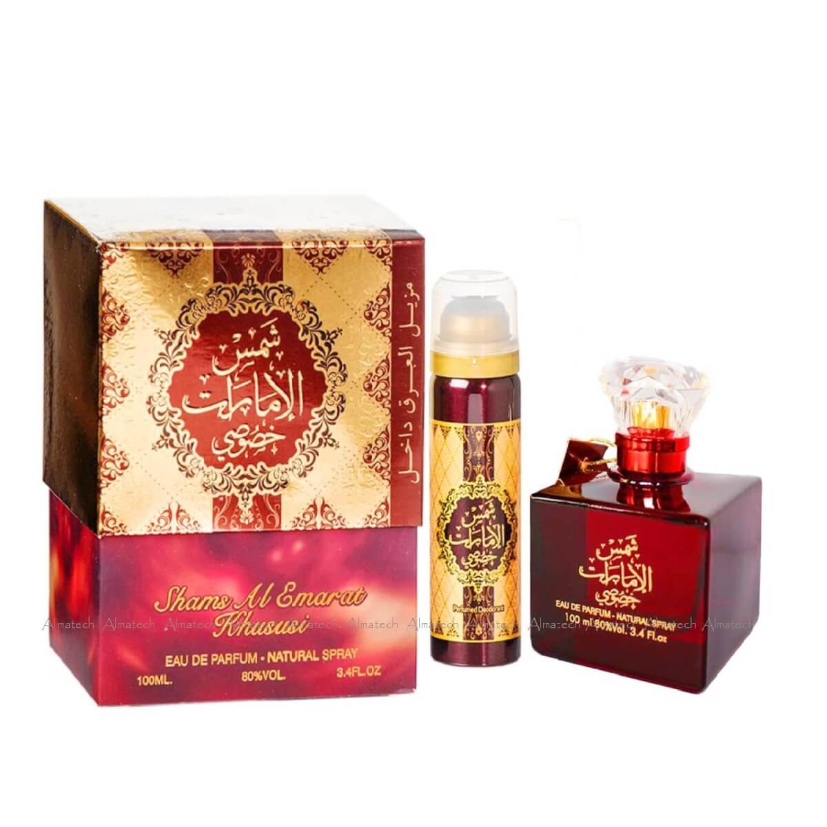 Shams Emarat Khususi 100ml EDP by Ard Al Zaafaran - Ezone Distribution