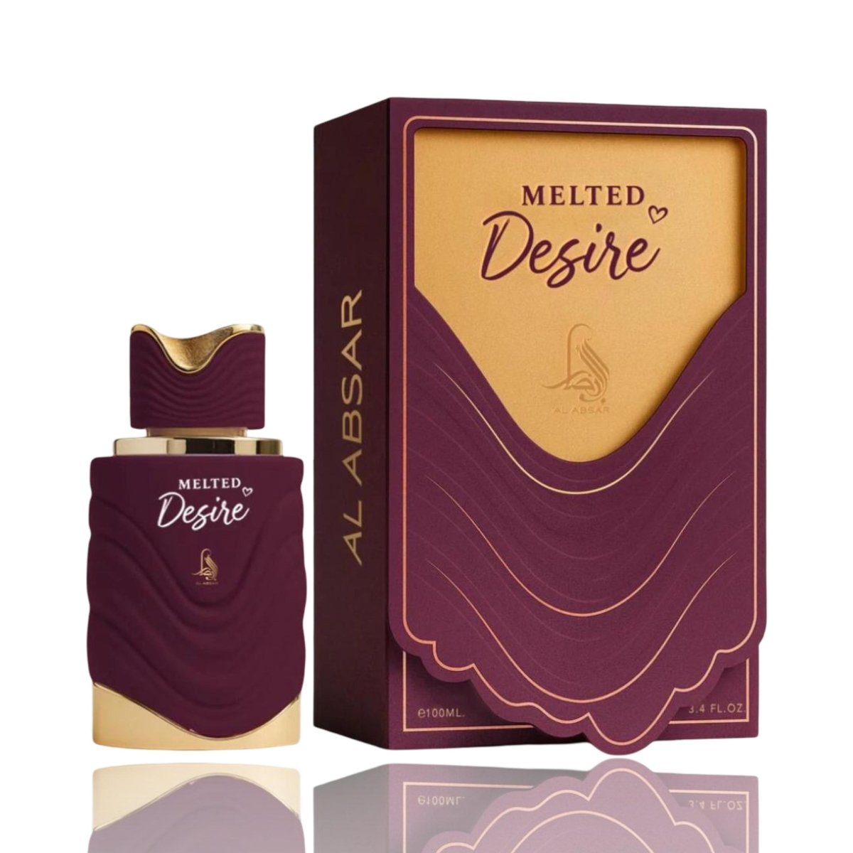 Melted Desire Eau De Parfum 100ml by Al Absar - Ezone Distribution