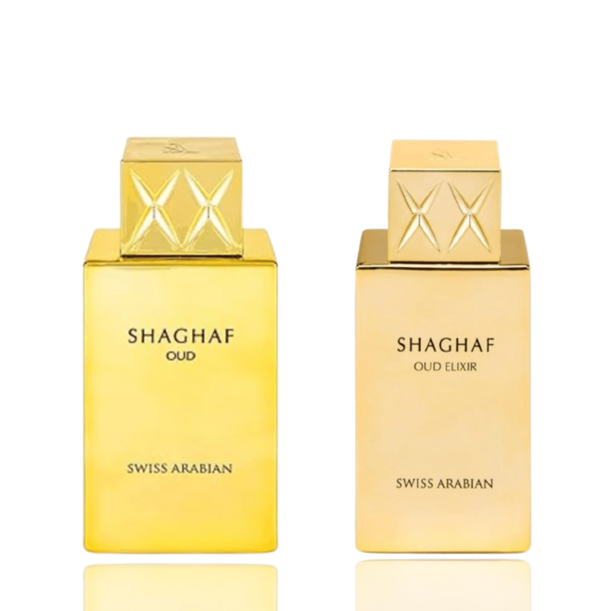 Shaghaf Oud & Shaghaf Oud Elixir Bundle By Swiss Arabian - Ezone Distribution