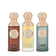 Gissah Valley 50ml EDP set - Imperial Valley, Hudson Valley, La Luna Valley - Ezone Distribution