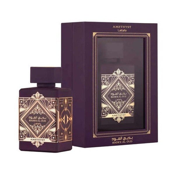 Lattafa Bade'e Al Oud Amethyst 100ml Eau De Parfum - Ezone Distribution