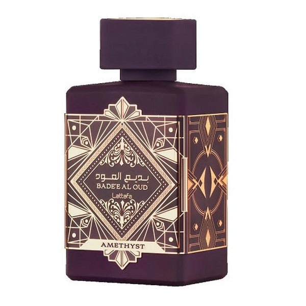Lattafa Bade'e Al Oud Amethyst 100ml Eau De Parfum - Ezone Distribution
