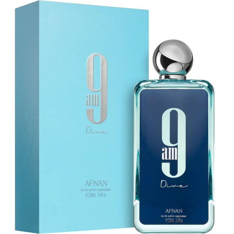 Afnan 9am Dive Eau De Parfum 100ml - Ezone Distribution
