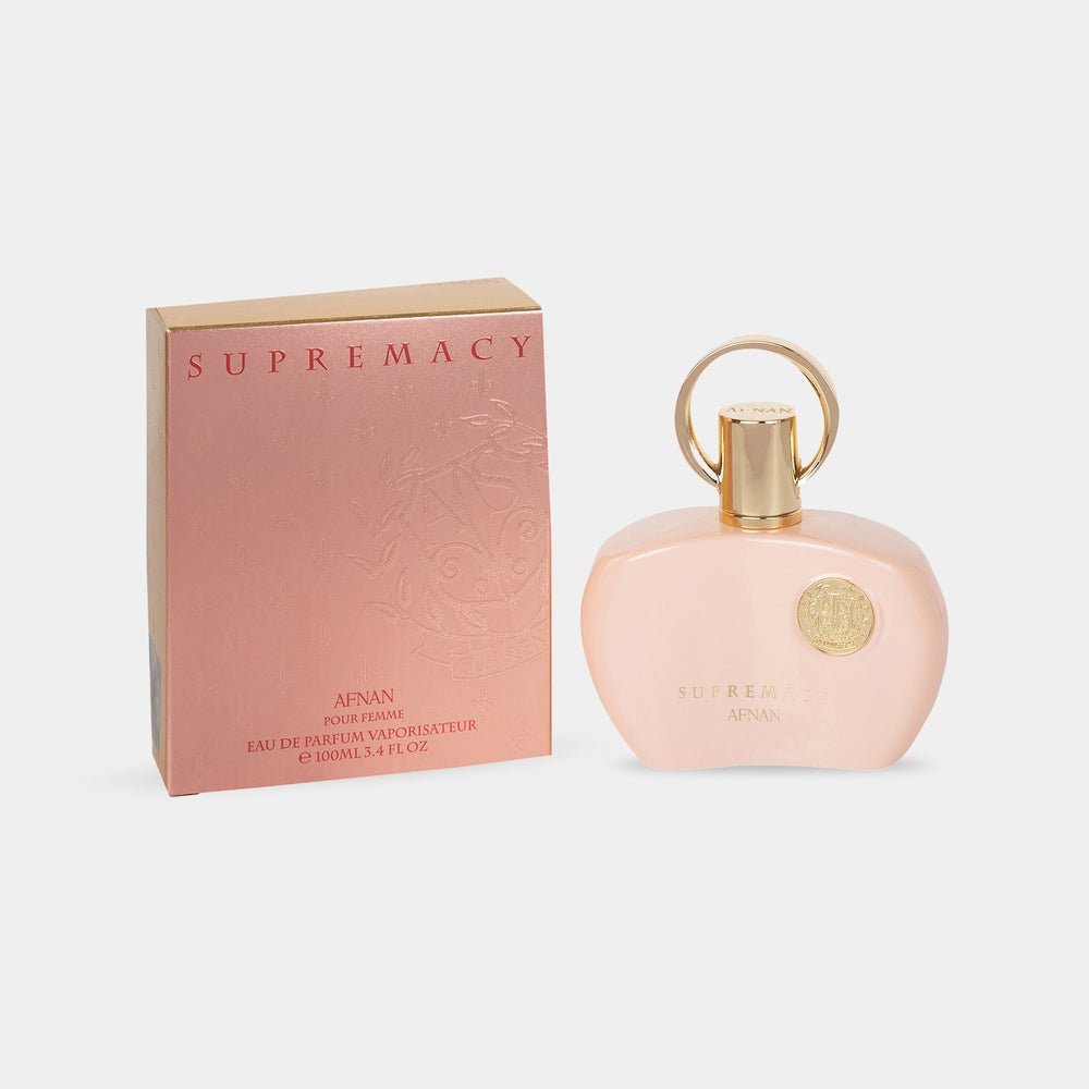 Afnan Supremacy Pink Eau De Parfum 100ml - Ezone Distribution
