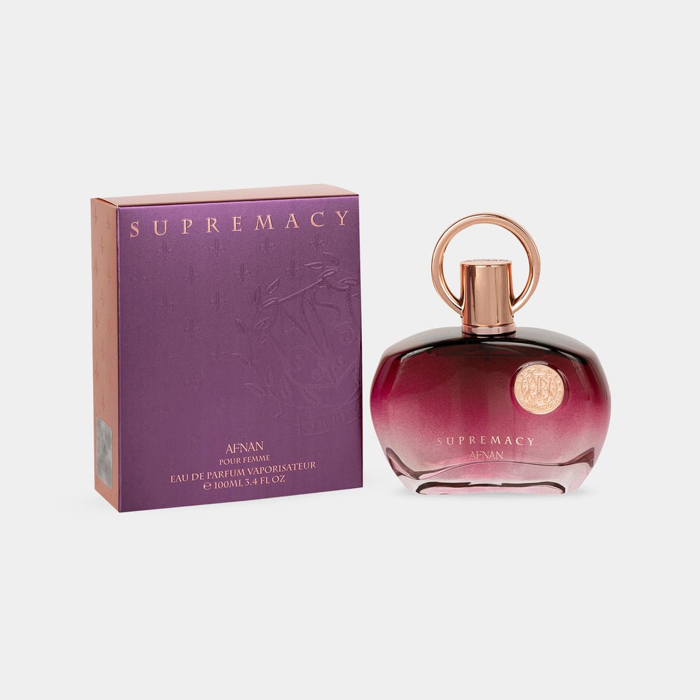 Afnan Supremacy Pour Femme Purple eau de parfum for women 100ml - Ezone Distribution