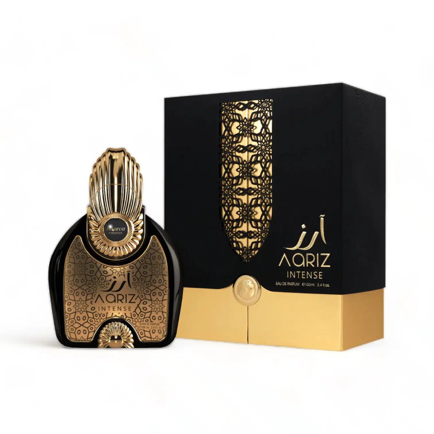 Aariz Intense 100ml EDP by Arabiyat Prestige.