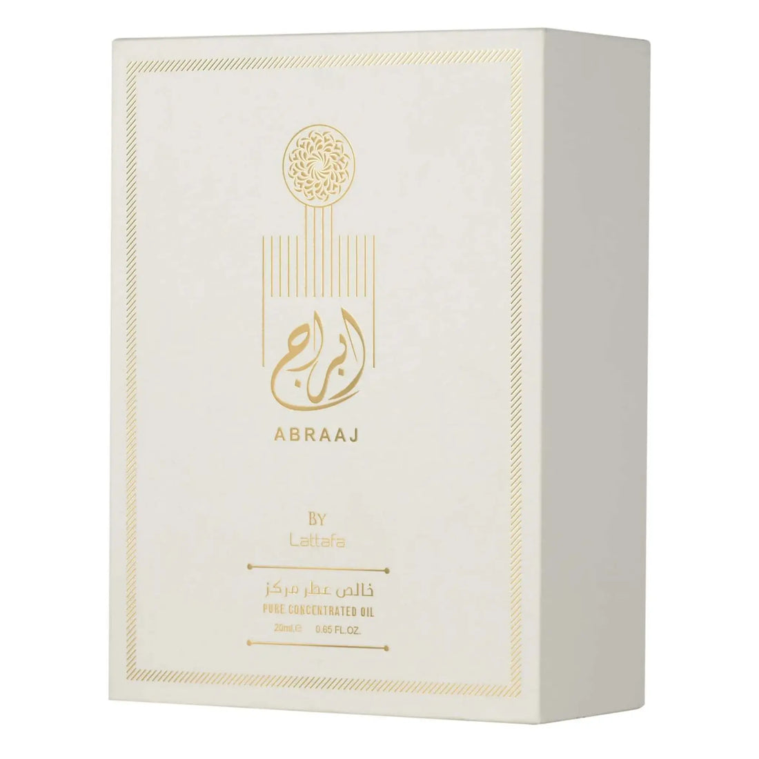 Lattafa Abraaj Concentrated Perfume Oil 20ml