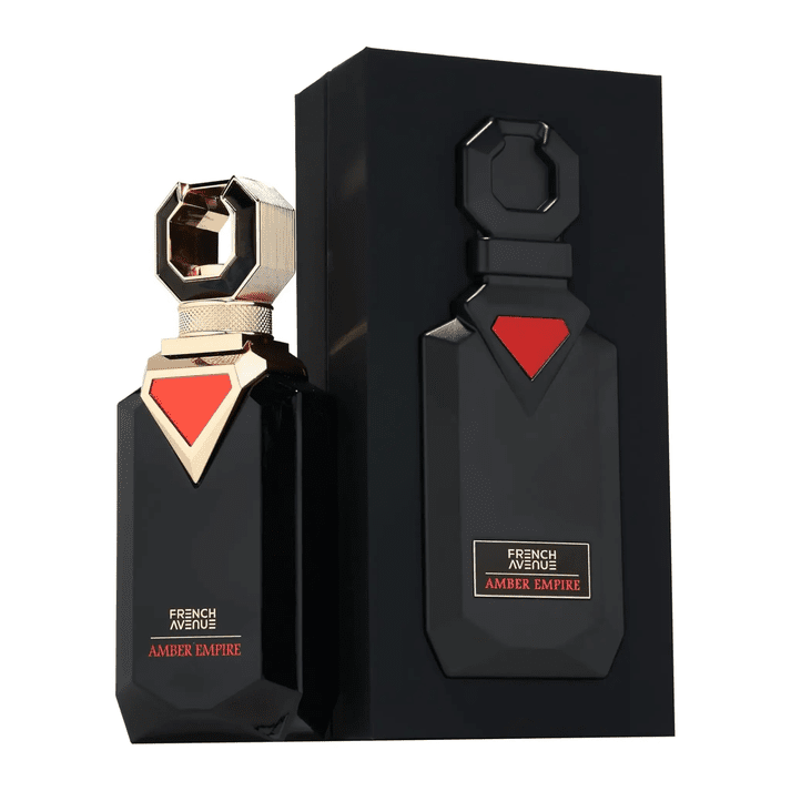 French Avenue Amber Empire Perfume 100ml EDP - Ezone Distribution