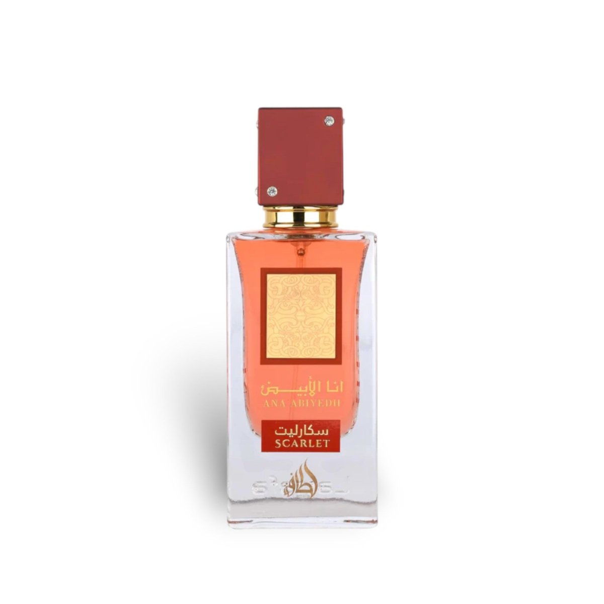 Ana Abiyedh Scarlet (I am White) 60ml EDP by Lattafa - Ezone Distribution