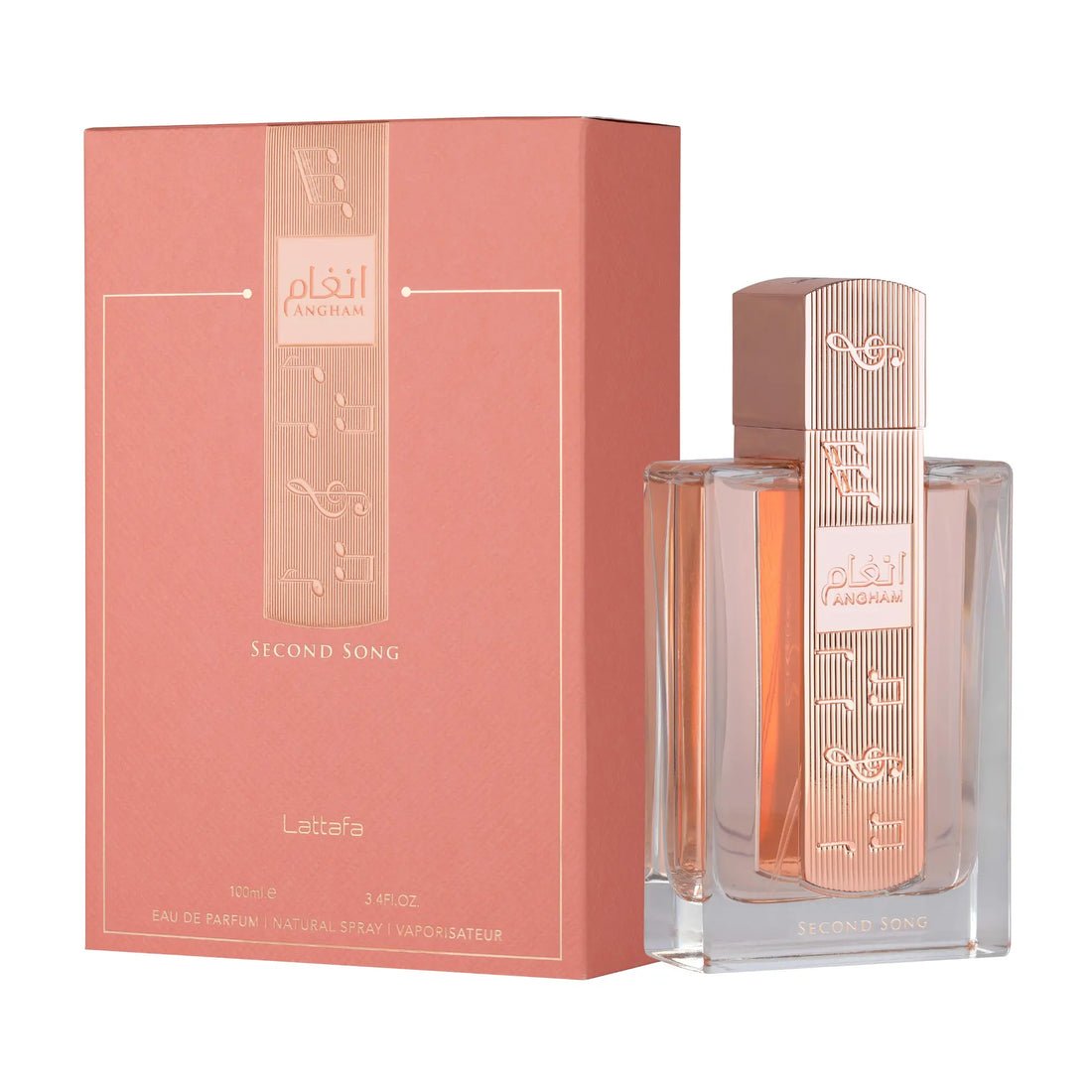 Angham Second Song 100ml Eau De Parfum By Lattafa - Ezone Distribution