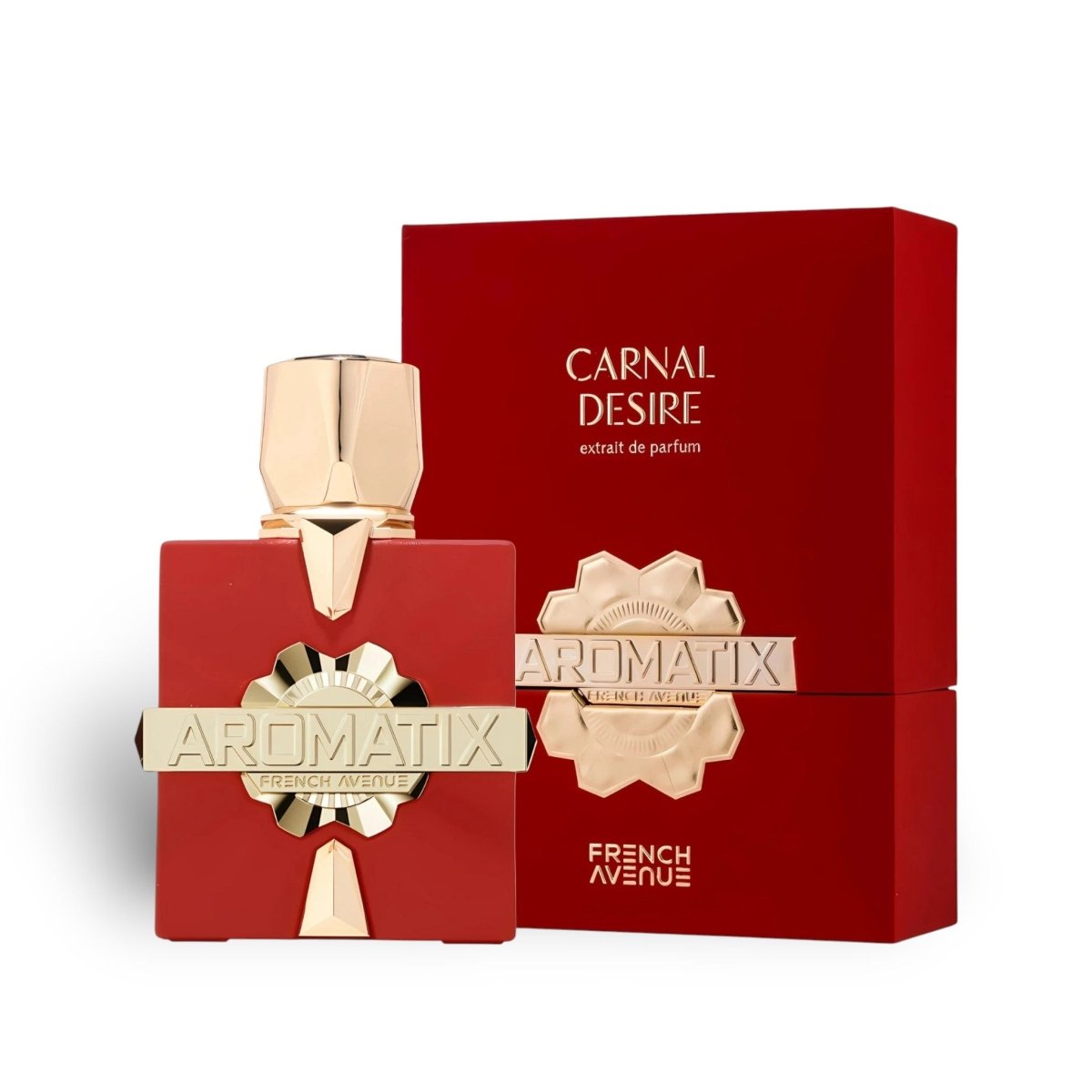 Aromatix Carnal Desire 100ml Extrait De Parfum by French Avenue - Ezone Distribution