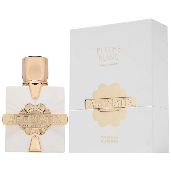 French Avenue Aromatix Platine Blanc Extrait de Parfum 100ml - Ezone Distribution