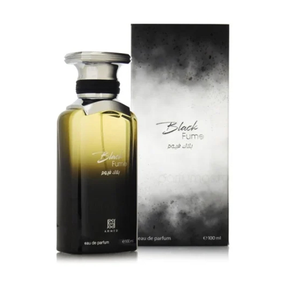 Ahmed Al Maghribi Black Fume Extrait De Parfum 100ml