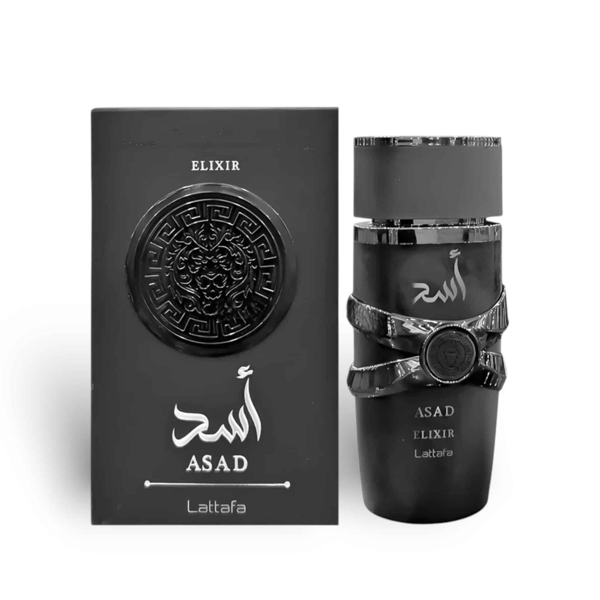 Lattafa Asad Elixir Eau de Parfum 100ml - Ezone Distribution
