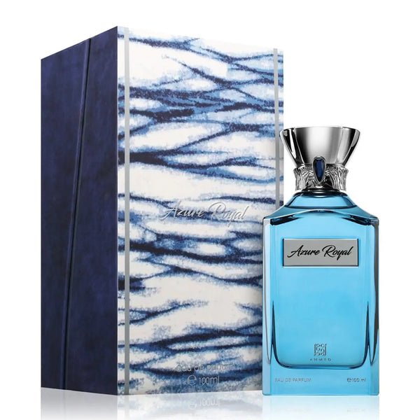 Azure Royal 100ml Eau De Parfum By Ahmed Al Maghribi - Ezone Distribution