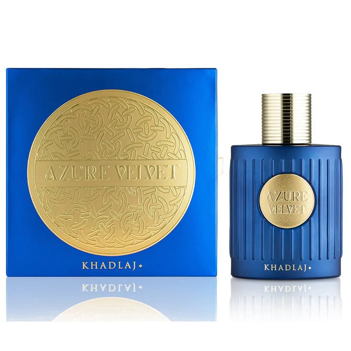 Khadlaj Azure Velvet Extrait De Parfum 100ml - Ezone Distribution