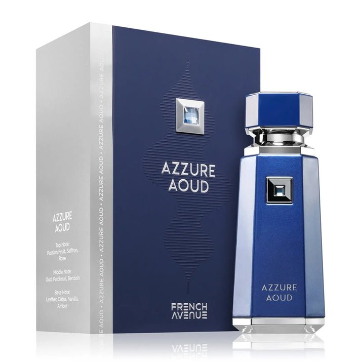 French Avenue Azzure Aoud EDP 100ml - Ezone Distribution