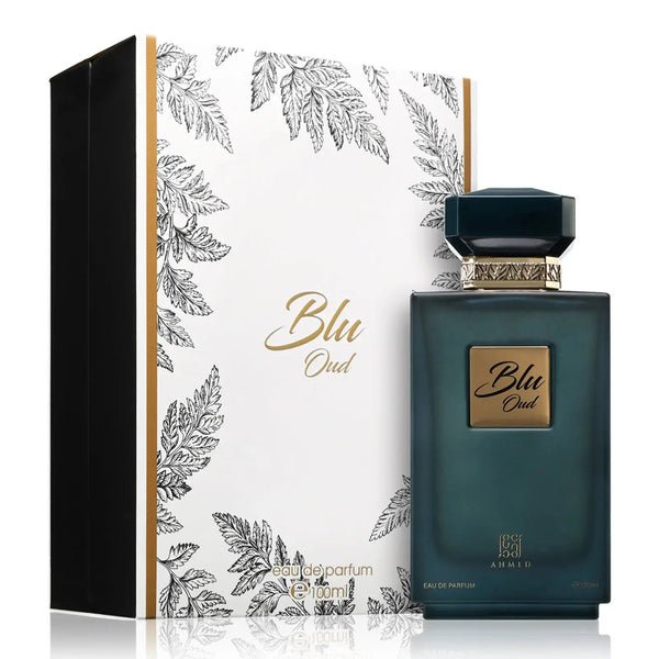 Blue Oud 100ml Eau De Parfum By Ahmed Al Maghribi - Ezone Distribution