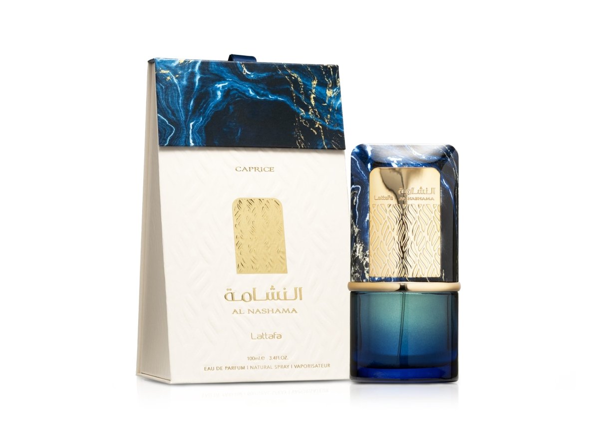 Lattafa Al Nashama Caprice EDP 100ml - Ezone Distribution
