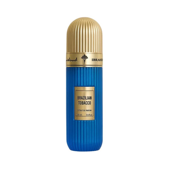Ibrahim Al Qurashi Brazilian Tobacco Perfume 100ml Extrait - Ezone Distribution