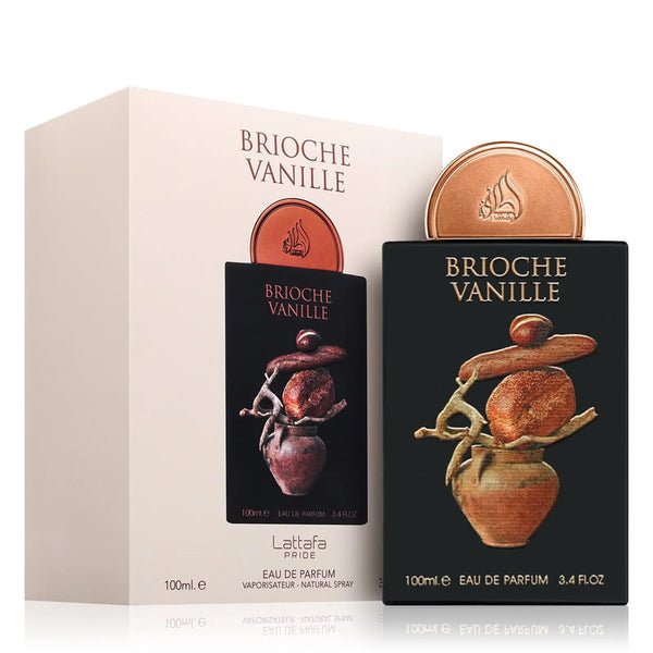 Lattafa Brioche Vanille Eau de Parfum 100ml - Ezone Distribution