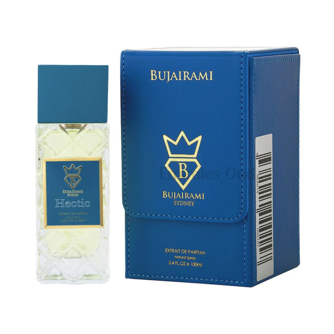 Bujairami Hectic Eau De Parfum 100ml