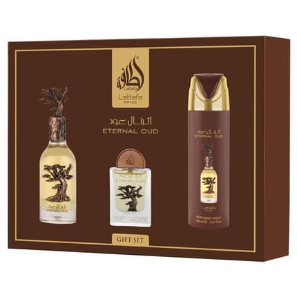 Lattafa Pride Eternal Oud Giftset Eau De Parfum