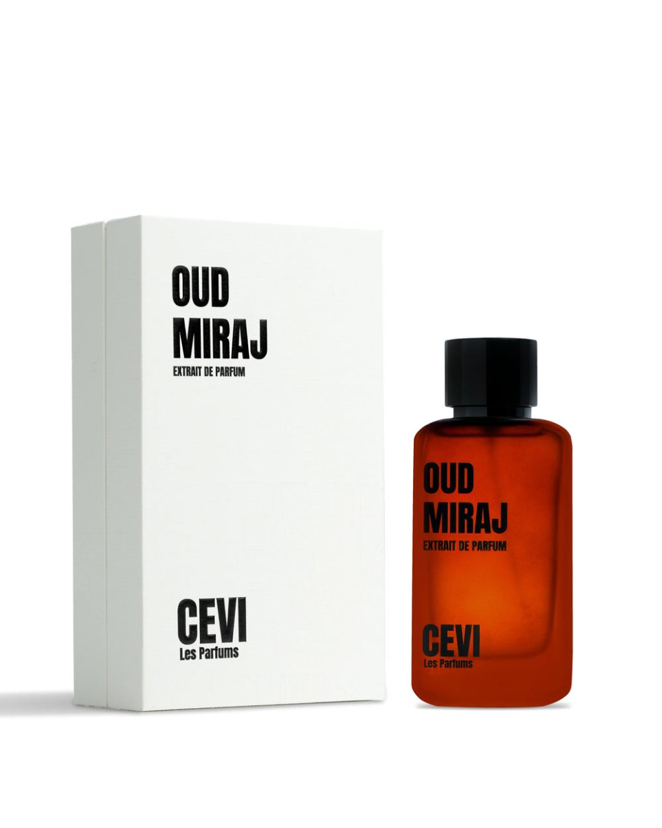Oud Miraj by CEVI Eau De Parfum 100ML - Ezone Distribution