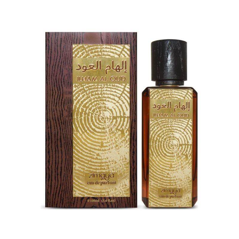 Zimaya Ilham Al Oud Eau de Parfum 100ml