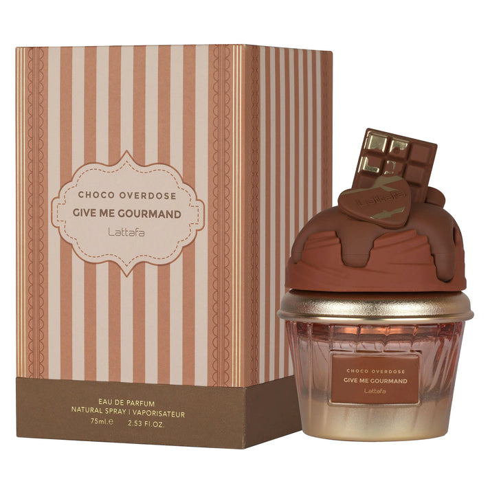 Lattafa Choco Overdose Eau de Parfum 75ml